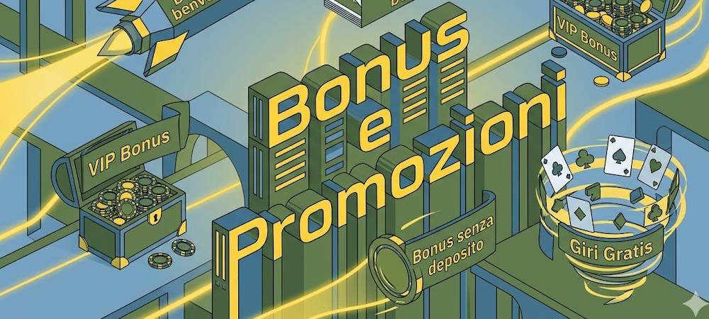Bonus e promozioni