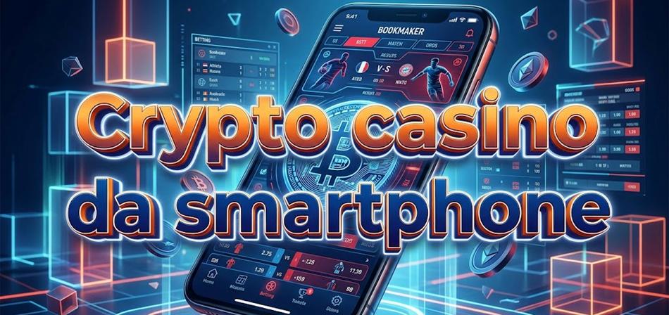 Crypto casino da smartphone