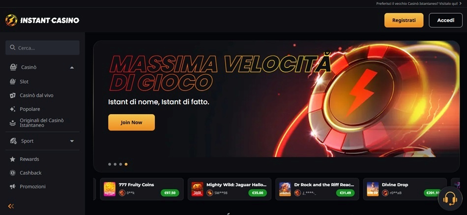 Instant Casino