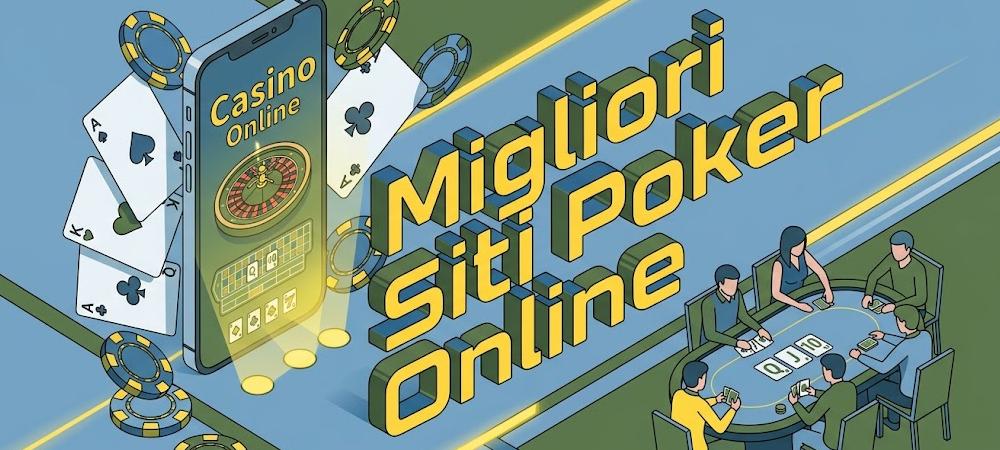 Migliori siti poker non AAMS
