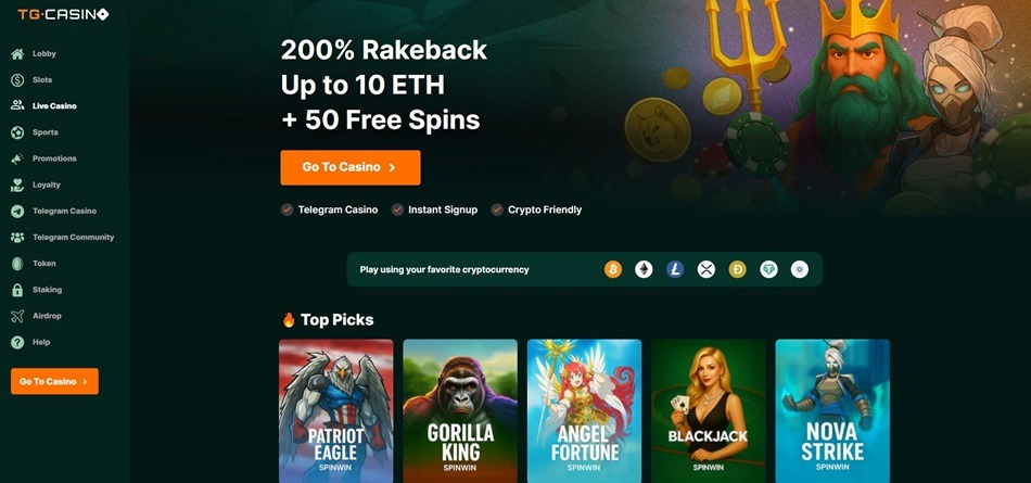 TG Casino